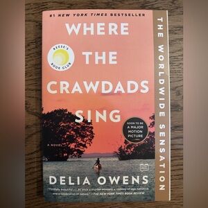 Where the Crawdads Sing by Delia Owens